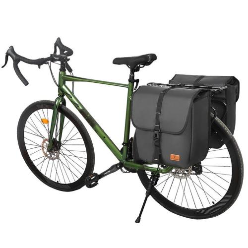 XL199 Outdoor Sports Travel Bike Bags Fashion Large Capacity Bicycle Rear Seat Tail Bag Anti Water Cycling Bicycle Pannier Bag