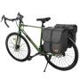 XL199 Outdoor Sports Travel Bike Bags Fashion Large Capacity Bicycle Rear Seat Tail Bag Anti Water Cycling Bicycle Pannier Bag