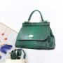 super products fashion ladies bags women designer handbag quality crocodile material female bag factory outlet 29 cm