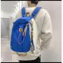 ZF120 Shoulder Bag Men Casual Students Schoolbag Female Fashionable Travel Backpack Waterproof Breathable Wear-resistant