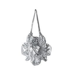 Wholesale Customized Stylish Ladies PU Material Drawstring Closure Handbag Sling Hand Bags Small Sling Bags for Womens