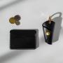 Minimalist Leather Credit Card Holder RFID Blocking Mini Wallet Ultra Slim Card Holder Wallet