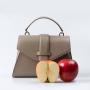 Elegant Manufacturer PU Leather Handbag Woman`s Designer Flap Bags Shoulder Bag Custom Printing Logo Cross Body Women Hand Bag