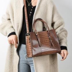 New Design Luxury Classic Manufacturer Business Ladies Handbags Custom Logo Hand Bag Pu Leather Fashion Womens Tote Bags