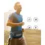 HR047 Newest Fashion Travel Waist Bag Elastic Woven Oxford Zipper Reflective Bag Outdoor Running Anti Water Phone Storage Bag