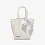 Luxury Casual Makeup Tote Handbag for Women Single Handle Gym Bag Magic Purses Label Fashionable PU Portable Polyester Lining