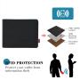 New Rfid Anti-theft Credit Card Holder Men's Slim Bifold Wallet