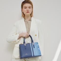 SUSEN CHRISBELLA 2023 New Arrival custom leather bag ladies bags manufacturer hand bags for women