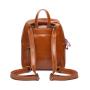 2024 Wholesale Hot Selling Oiled Genuine Leather Backpack Bag For Women Luxury