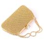 Hot selling  bridal wedding metal clutch purse ladies rhinestone evening bag women evening clutch sequins bags ladies handbag