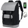 2022 LOVEVOOK casual Student Bookbag 15.6in Vintage waterproof men school bookbag Travel Daypack women laptop backpack