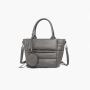 2024 Custom Quilted PU Leather Tote Bag Handbag For Women Luxury With Pouch Purse