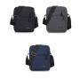 HR499 Men's Shoulder Bag New Business Multi layer Zipper Men's Crossbody Bag Simple Lightweight Oxford Fabric Messenger Bag