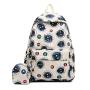 Wholesale Custom Printing Smart School Backpack Fashion Girls Canvas School Bags Backpacks