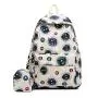 Wholesale Custom Printing Smart School Backpack Fashion Girls Canvas School Bags Backpacks