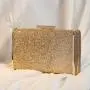 Wholesale sequin woman's clutch bag ladies evening clutch bags for women handbags golden bling purses clutches for women