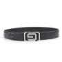 Cinturon De Cuero Wholesale Designer Custom Genuine Crocodile Leather Male Man Casual Dress Trouser Belts Alligator Belt For Men