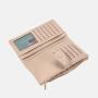 SUSEN CHRISBELLA ODM OEM New Arrival 2024 wholesale Pu Leather custom ladies wallets and purses long women wallets