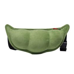 Custom Shape Crossbody Bag Purse Furry Fanny Pack Plush Waist Bag