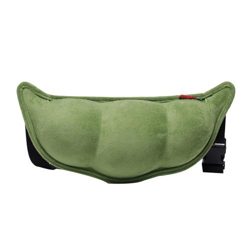 Custom Shape Crossbody Bag Purse Furry Fanny Pack Plush Waist Bag