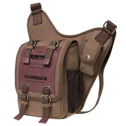 XL356 Vintage canvas messenger bag Imported Vintage Men's Shoulder Bag Luxury Daily Life  Handbag Wear-resistant Bag