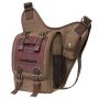 XL356 Vintage canvas messenger bag Imported Vintage Men's Shoulder Bag Luxury Daily Life  Handbag Wear-resistant Bag