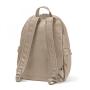 Custom Classic National Beige Leather Laptop School College Bookbag For Student Rucksack Multi function Backpack Bag Men