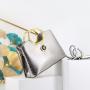 top product new fashion handbag for women rhomb metal handle ladies shoulder bag quality crocodile female handbag supplier 29 cm