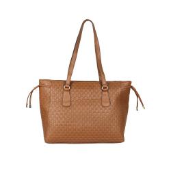 Simple and elegant large capacity design Tote Bag for Women Tote Bag with embossed logo for girls