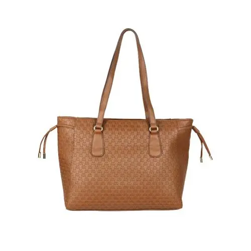 Simple and elegant large capacity design Tote Bag for Women Tote Bag with embossed logo for girls