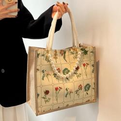 High Sense Large Capacity Tote Bag Women'S New Fashion Mommy Bag Korean Version Shoulder Bag