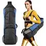 Yoga Mat Holder Carrier Yoga Backpack With  Water Bottle Holders Full Zip Yoga Mat Carrying Bag for Women Men Gym Sport Travel