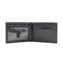 Mens Slim Bifold Wallet RFID Blocking Minimalist Front Pocket Wallets for Men - Thin & Stylish