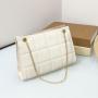 New Design Litchi square pillow bag 2024 ladies sling shoulder bags summer new female women crossbody bag