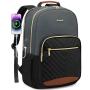 LOVEVOOK 17 18 Inch Laptop Bag Computer Backpack Unisex Professional Waterproof Travel Backpack Work Bag College Carryon Daypack