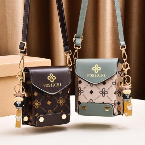 High Quality mobile phone bag for women mini crossbody bag female new fashion trend shoulder small square bag wholesale factory