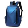 ZWY235 Wholesale Men Cool Nylon Laptop Backpack Daily Travel Outdoor Sport Student Backpack Waterproof Solid Color Shoulder Bag