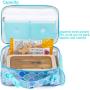 outdoor square food Cooler Bag  aluminum foil waterproof leakproof 5mm EPE foam tear resistant Color Feature  Eco Material