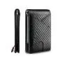 Wholesale leather money clip wallet holder leather bifold wallet card holder with money clip