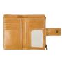 Women Wallet Purses Zipper Genuine Vegetable Tanned Leather Ladies With Card Holder Wallet