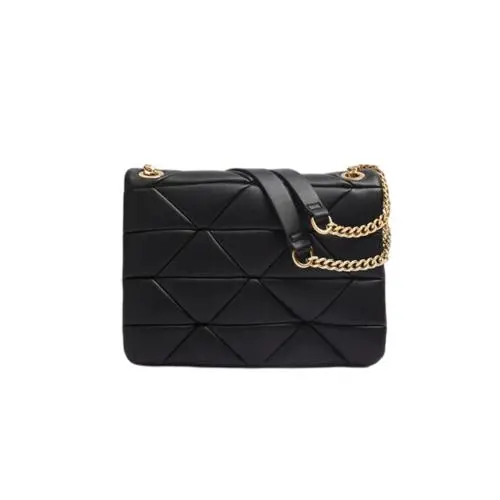 Promotion gift PU leather quilted shoulder bag new design quilted leather handbag