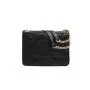 Promotion gift PU leather quilted shoulder bag new design quilted leather handbag