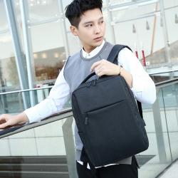 Recycled New Fashion Large Capacity Commuter Men's Computer Bag Leisure Simple Travel Multi functional Outdoor Backpack