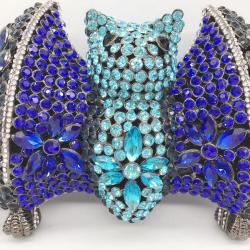 Wholesale Bags Party Clutches Crystal Fashion Rhinestone Handbag Evening Bags Purse