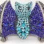 Wholesale Bags Party Clutches Crystal Fashion Rhinestone Handbag Evening Bags Purse