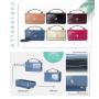 OEM&ODM SUSEN CHRISBELLA New Designers Ladies PU Leather luxury leather trendy handbags 2022 for women bags wholesale