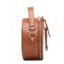 2024 Custom Crocodile Round Purse And Handbag Low MOQ Fashion Designer Handbags Famous Brands