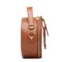 2024 Custom Crocodile Round Purse And Handbag Low MOQ Fashion Designer Handbags Famous Brands