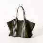 Primeira camada de couro novo nicho design bolsa simples e elegante