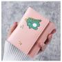 Small wallet women tri-fold short cute simple student wallets multi-card position coin purse cartoon ladies money clip